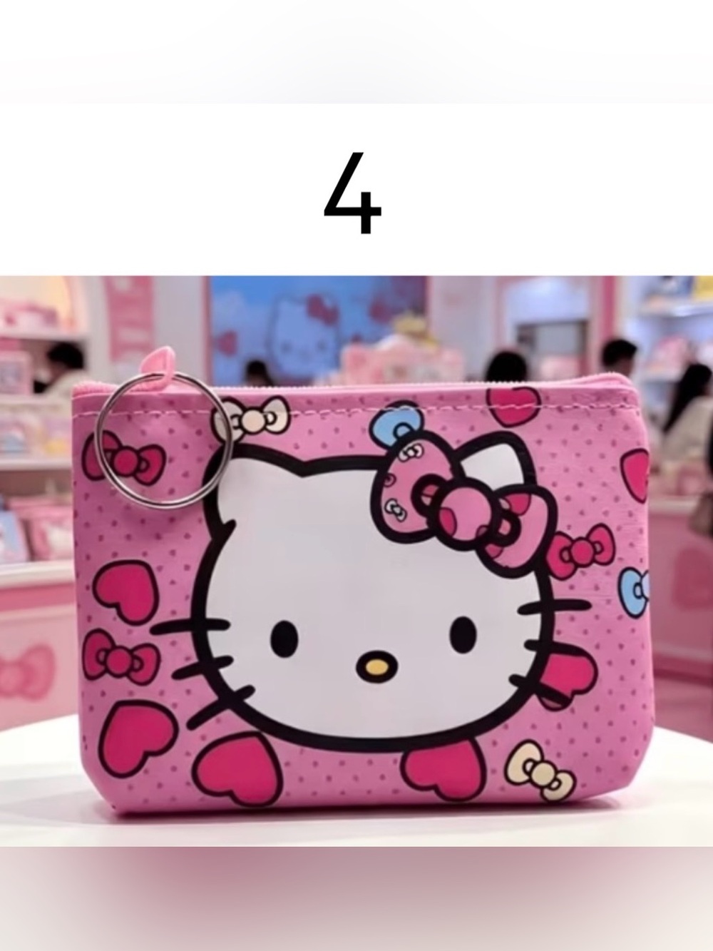Hello Kitty Zip Pouch - Pick 1 - Picture 6 of 10